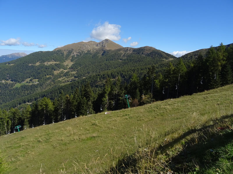 Catena dei Lagorai...da Pergine al Passo del Manghen